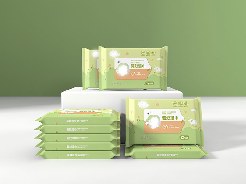 驅(qū)蚊濕巾生產(chǎn)加工用什么樣的濕巾機