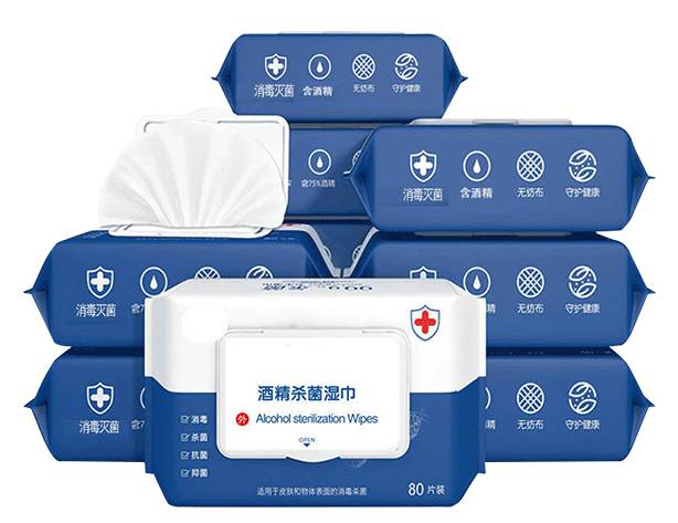 消毒濕巾應(yīng)用廣泛，酒精消毒濕巾生產(chǎn)設(shè)備扮演重要角色