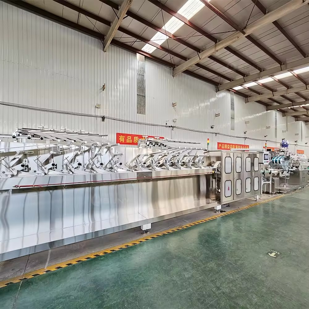 12道全自動濕巾機(jī) 12道全自動濕巾機(jī)