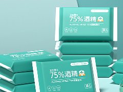 如何辨別酒精消毒濕巾？
